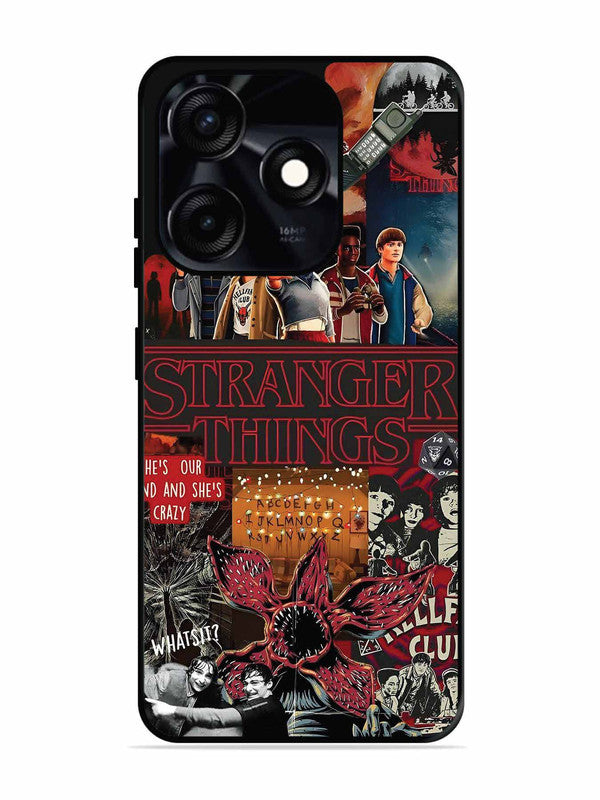 Tecno Spark 10C Stranger Things Cover