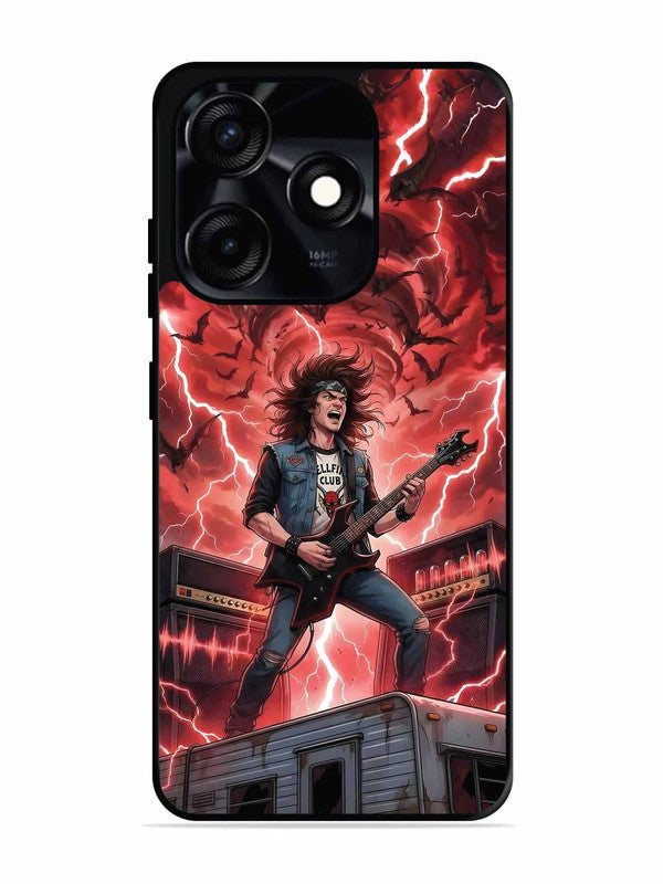 Tecno Spark 10C Stranger Things Eddie