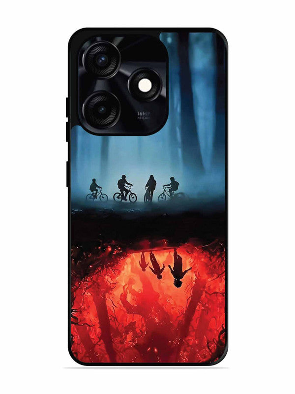 Tecno Spark 10C Stranger Things Upside down