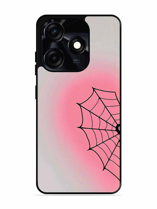 Tecno Spark 10C Spider Web Heart for Girl