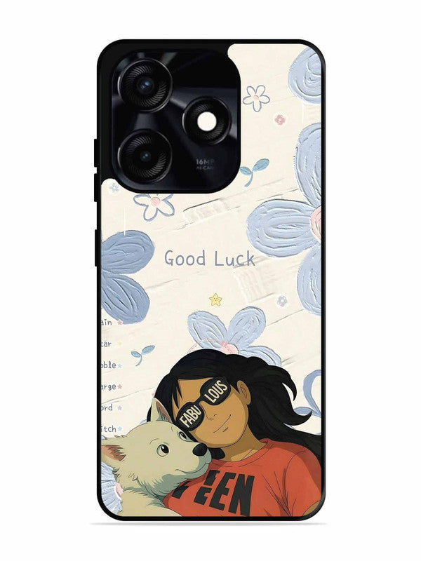 Tecno Spark 10C Fabulous and Good Luck