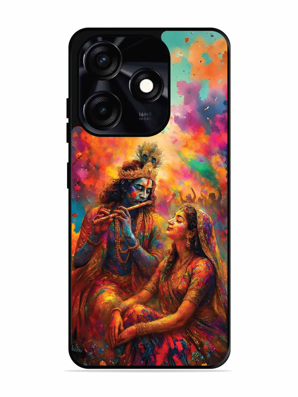 Tecno Spark 10C Radha Krishna Playing Flute