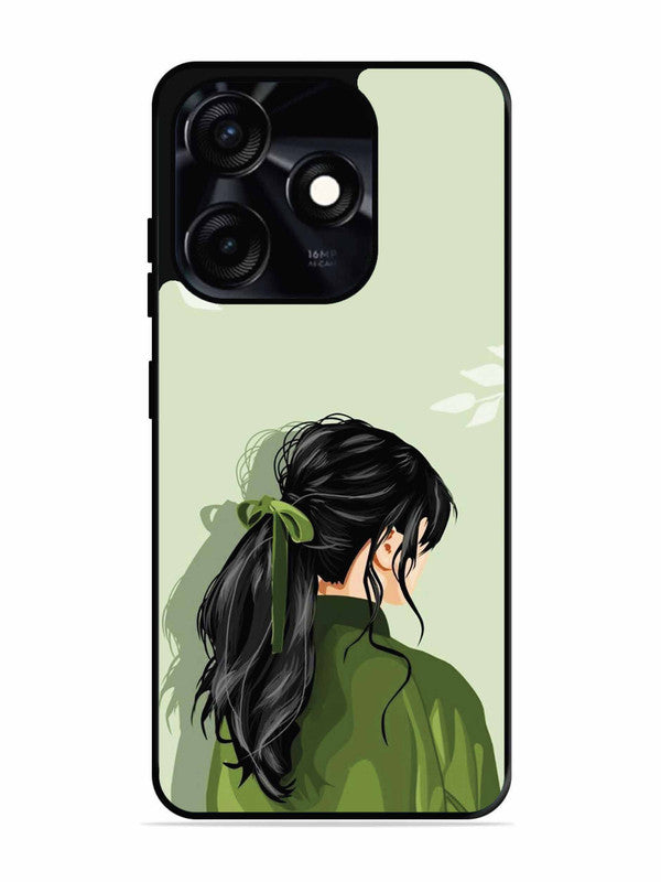 Tecno Spark 10C Cool Girl backside