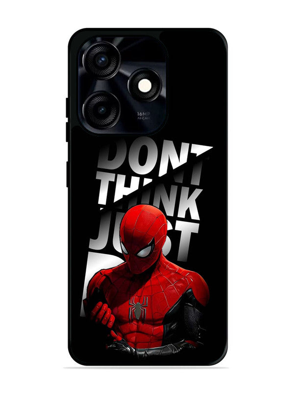 Tecno Spark 10C Spiderman Dont think just do