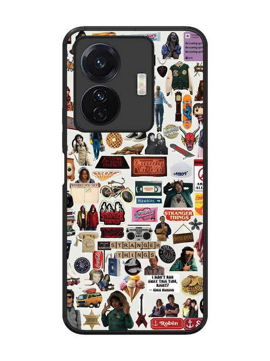 Vivo T1 Pro Stranger Things Sticker 1