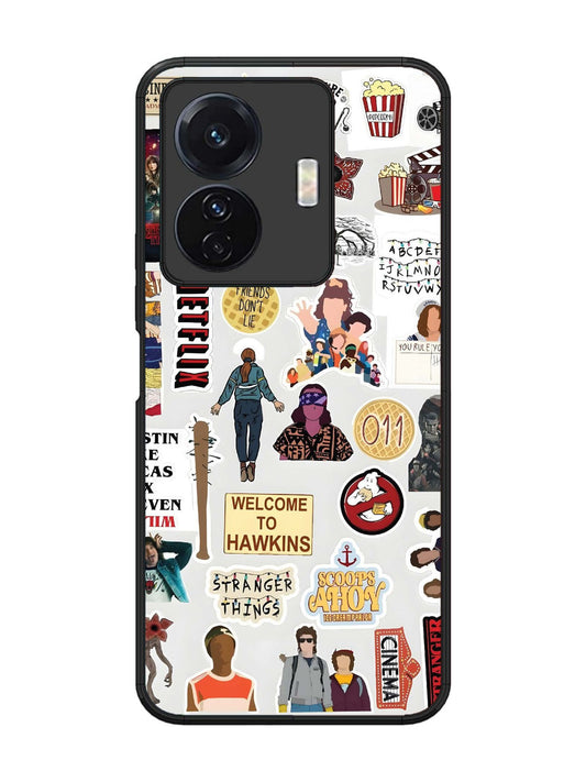 Vivo T1 Pro Stranger Things Sticker 2