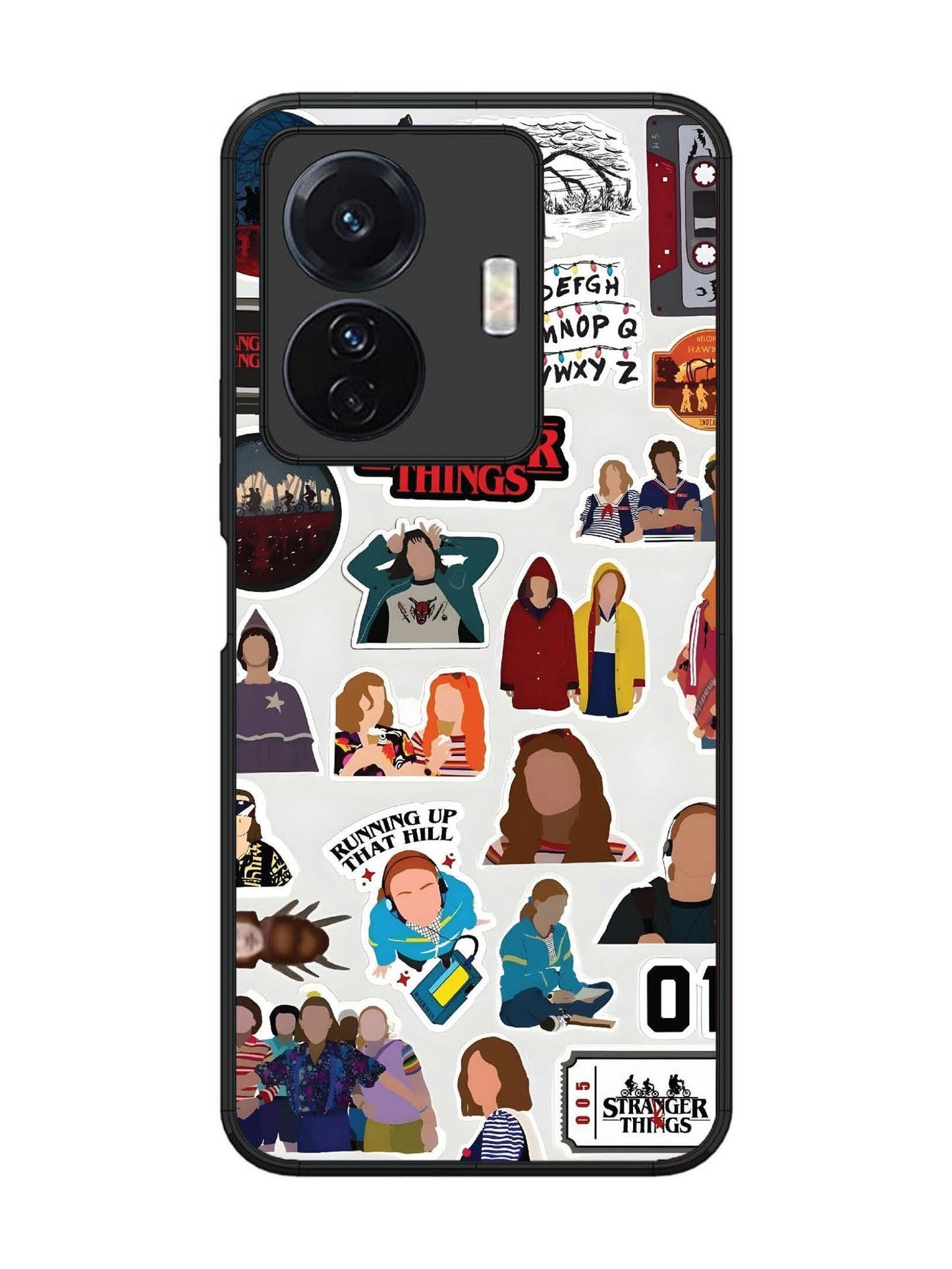 Vivo T1 Pro Stranger Things Sticker 3