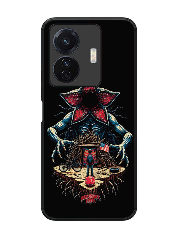 Vivo T1 Pro Stranger Things demogorgon