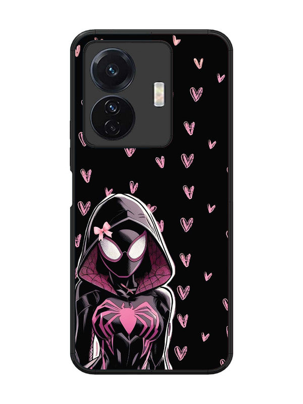 Vivo T1 Pro Spidergirl with hearts