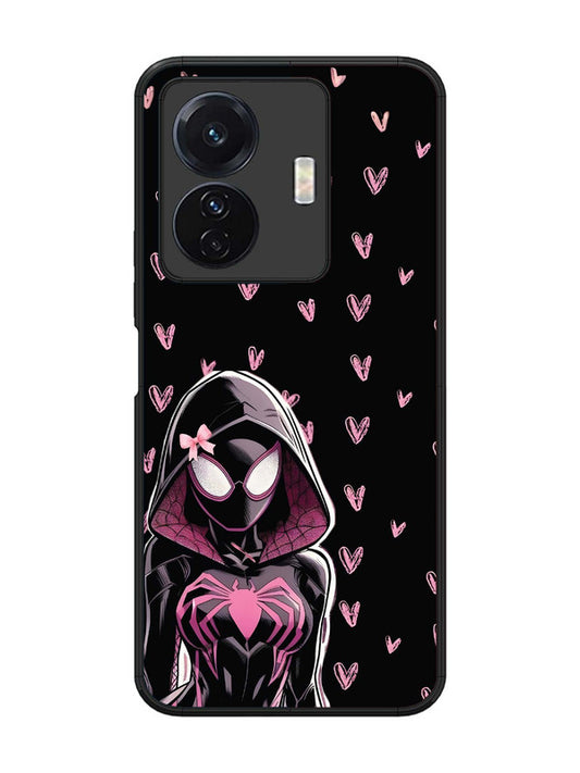 Vivo T1 Pro Spidergirl with hearts