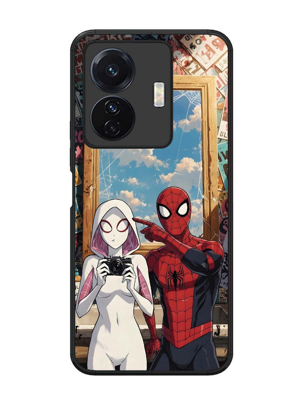 Vivo T1 Pro Spiderman and Spiderwoman