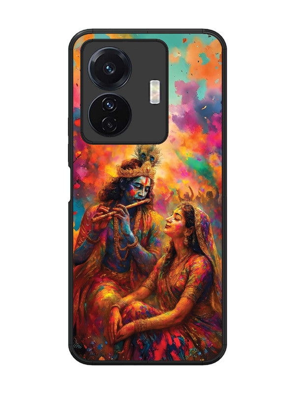 Vivo T1 Pro Radha Krishna Playing Flute