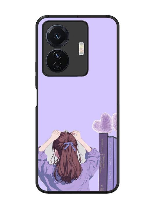 Vivo T1 Pro Cute girl hairs