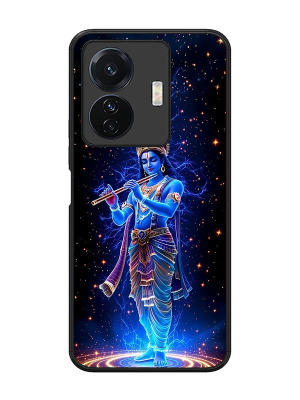 Vivo T1 Pro | 2D Metal | Krishna with Flute | VI-T1P-455