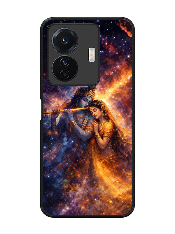 Vivo T1 Pro | 2D Metal | Radha Krishna Dancing on Flute | VI-T1P-456
