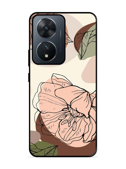 Vivo T2 5G Floral Elegance, Portrait