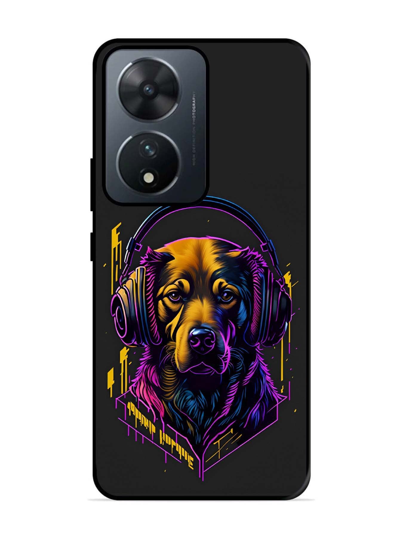Vivo T2 5G Music Lover Dog