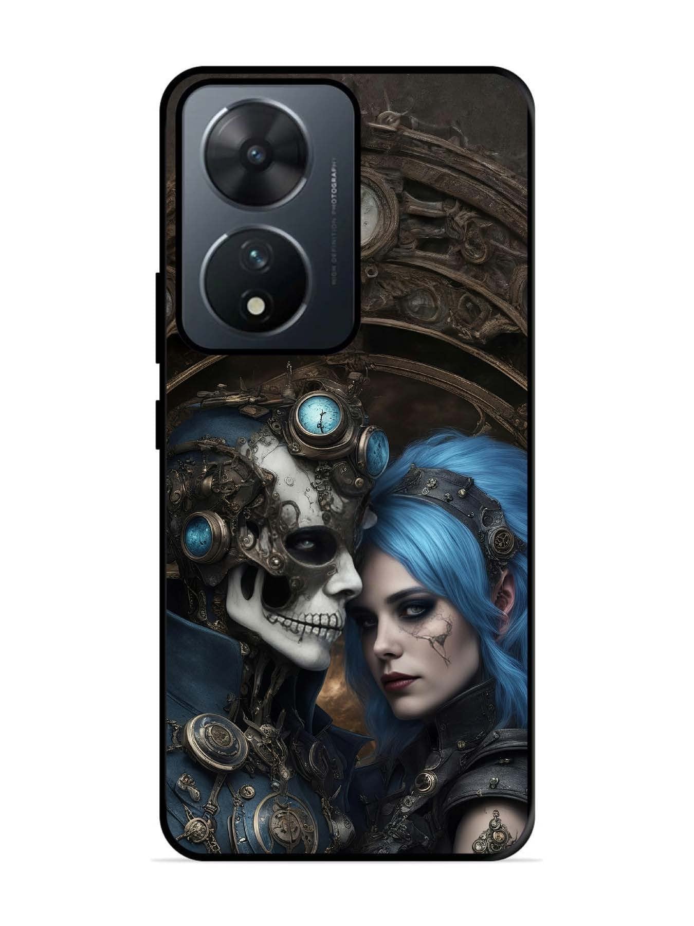 Vivo T2 5G Skeleton & Devil Girl