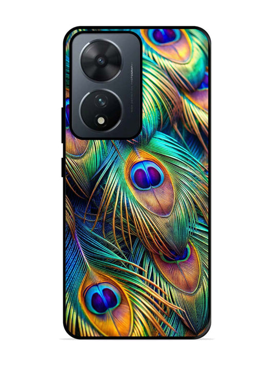 Vivo T2 5G peacock feather