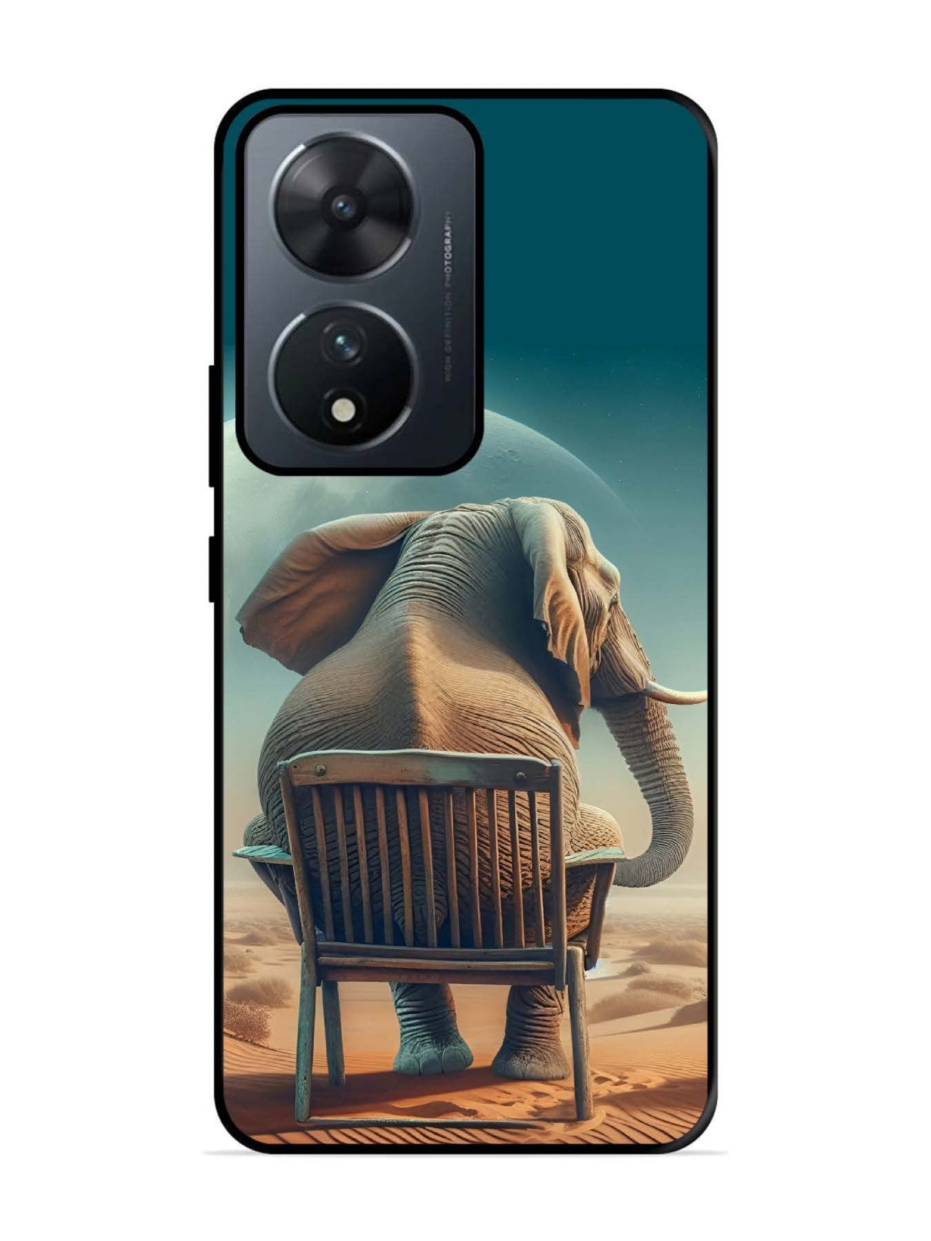 Vivo T2 5G Baby Elephant om chair