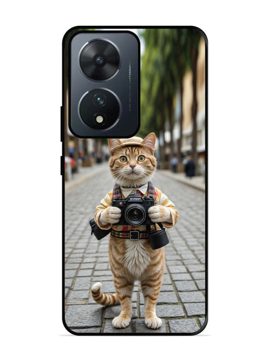 Vivo T2 5G Cat as Cameraman
