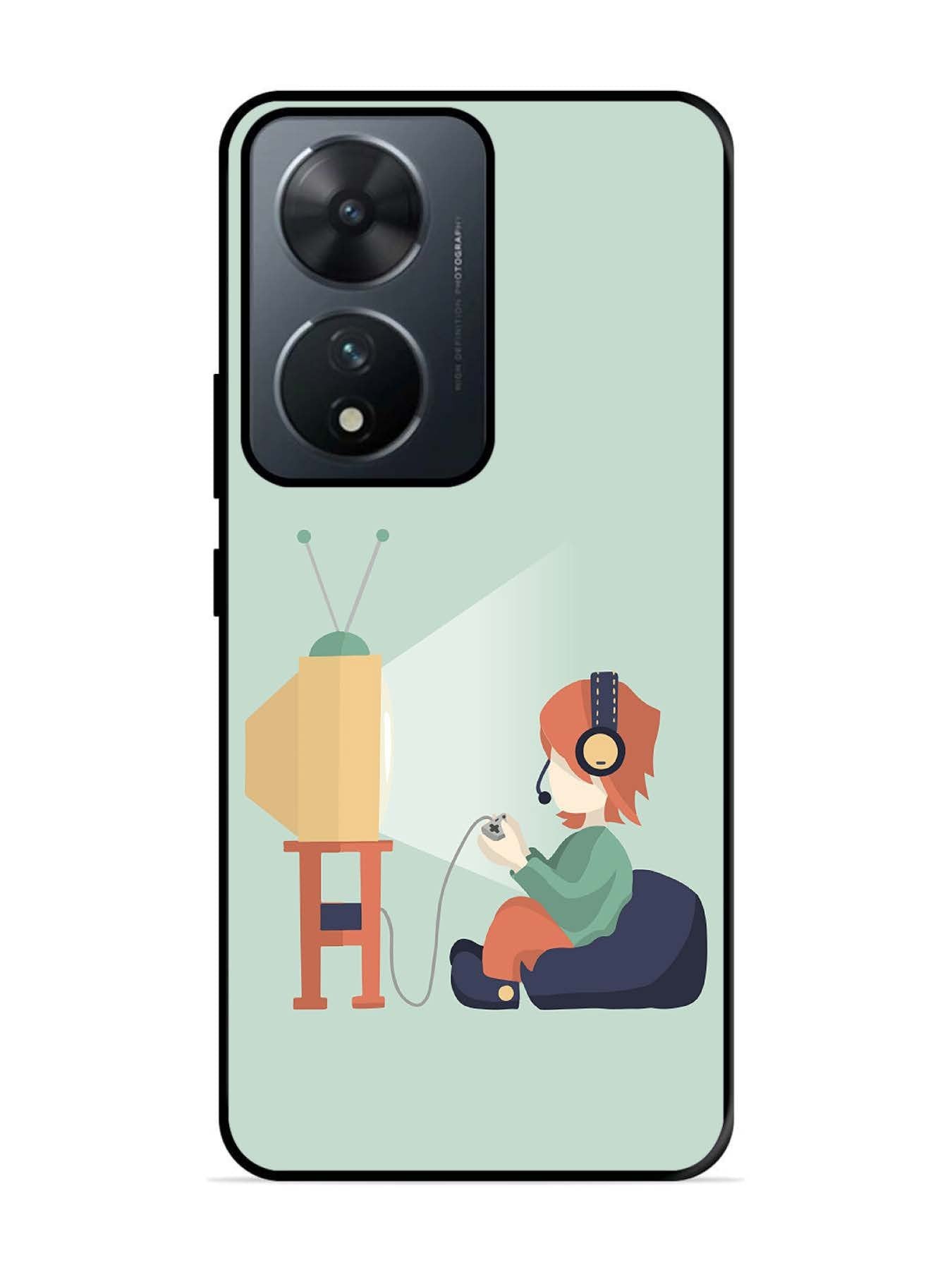 Vivo T2 5G Kid Playing Game
