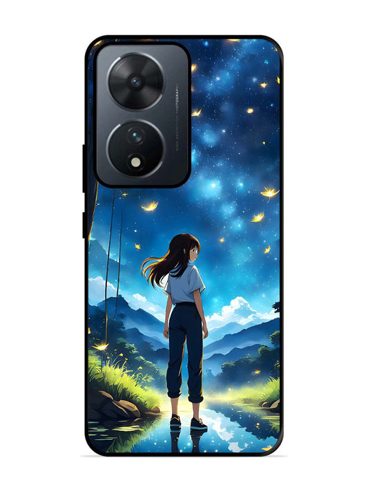 Vivo T2 5G Girl In Beautiful Forest