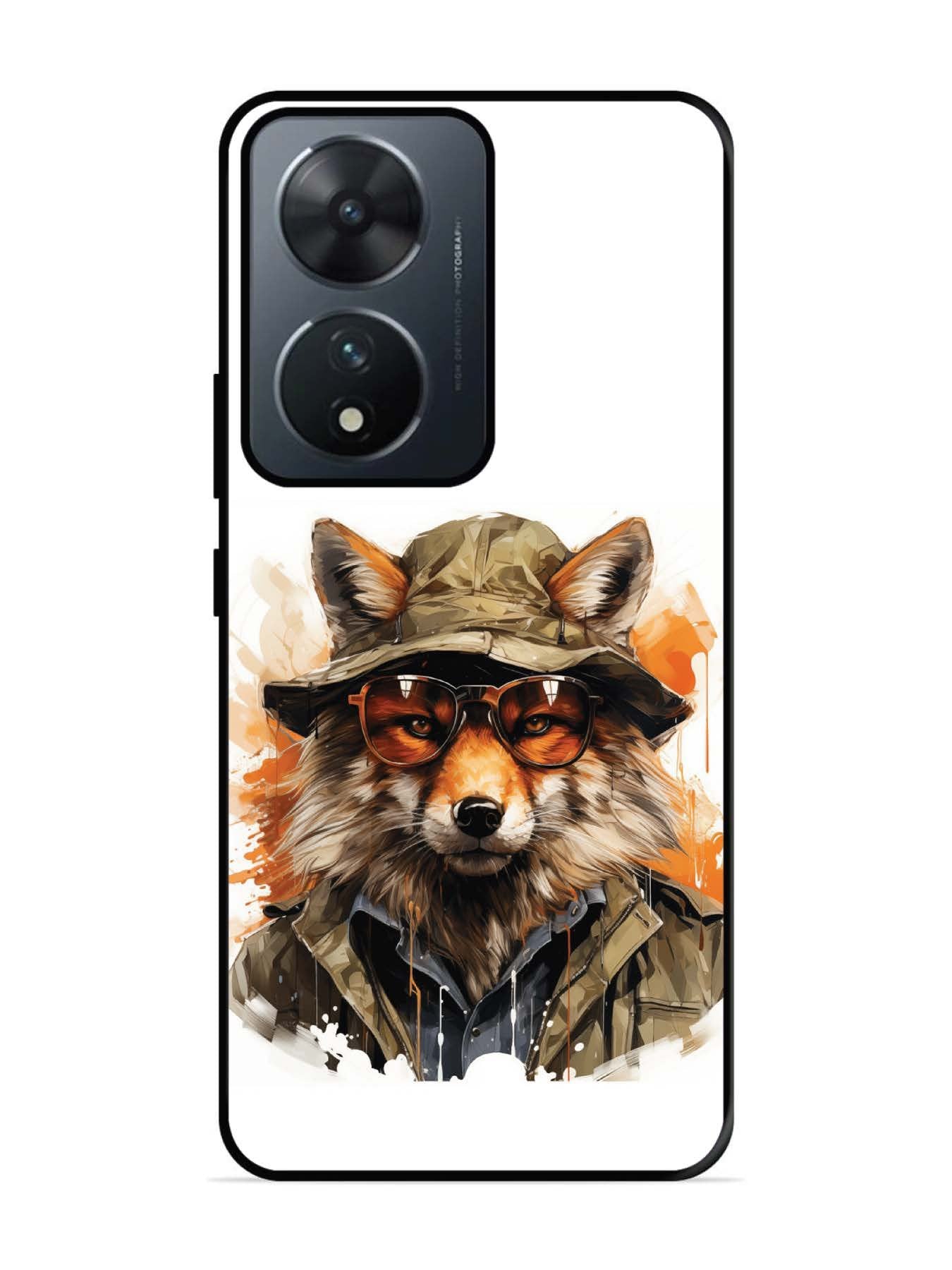 Vivo T2 5G Zoology Fox