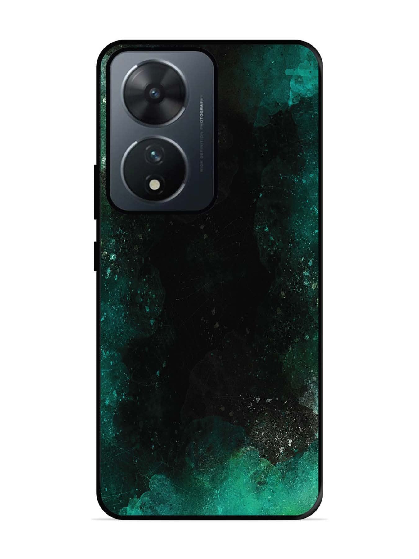 Vivo T2 5G Dark Black And Green Forest