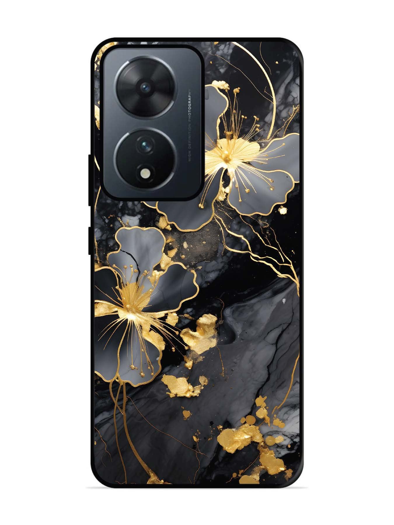 Vivo T2 5G Dark Flowars