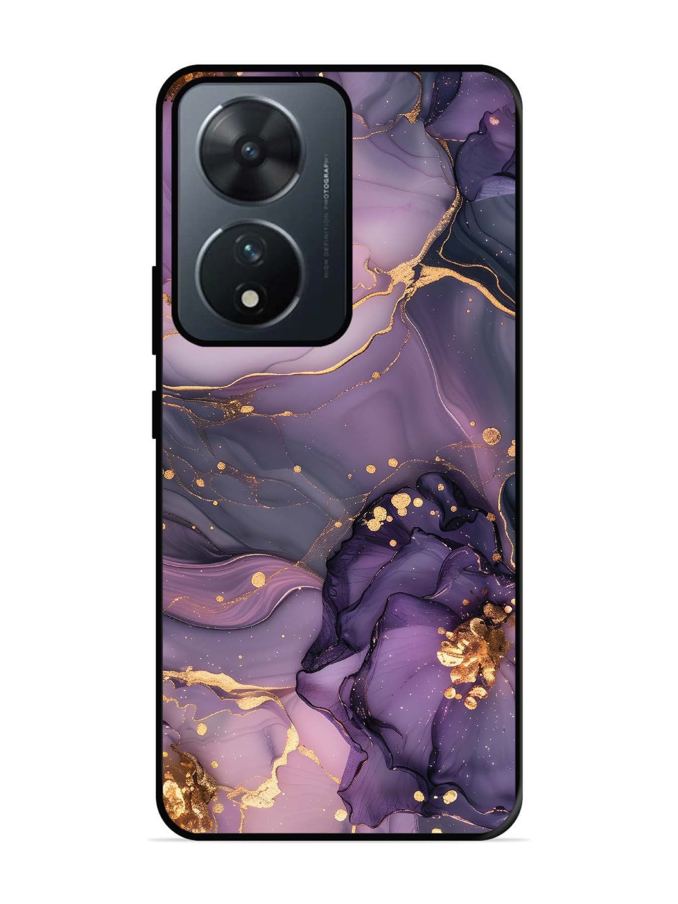 Vivo T2 5G Royal Orchid Theme Marble