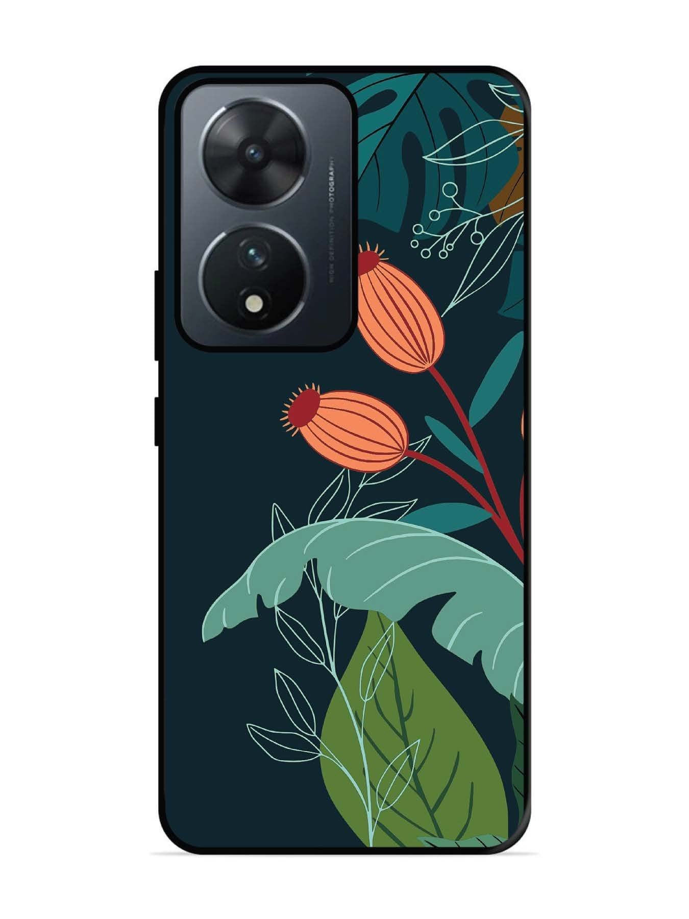 Vivo T2 5G Plant Illustration