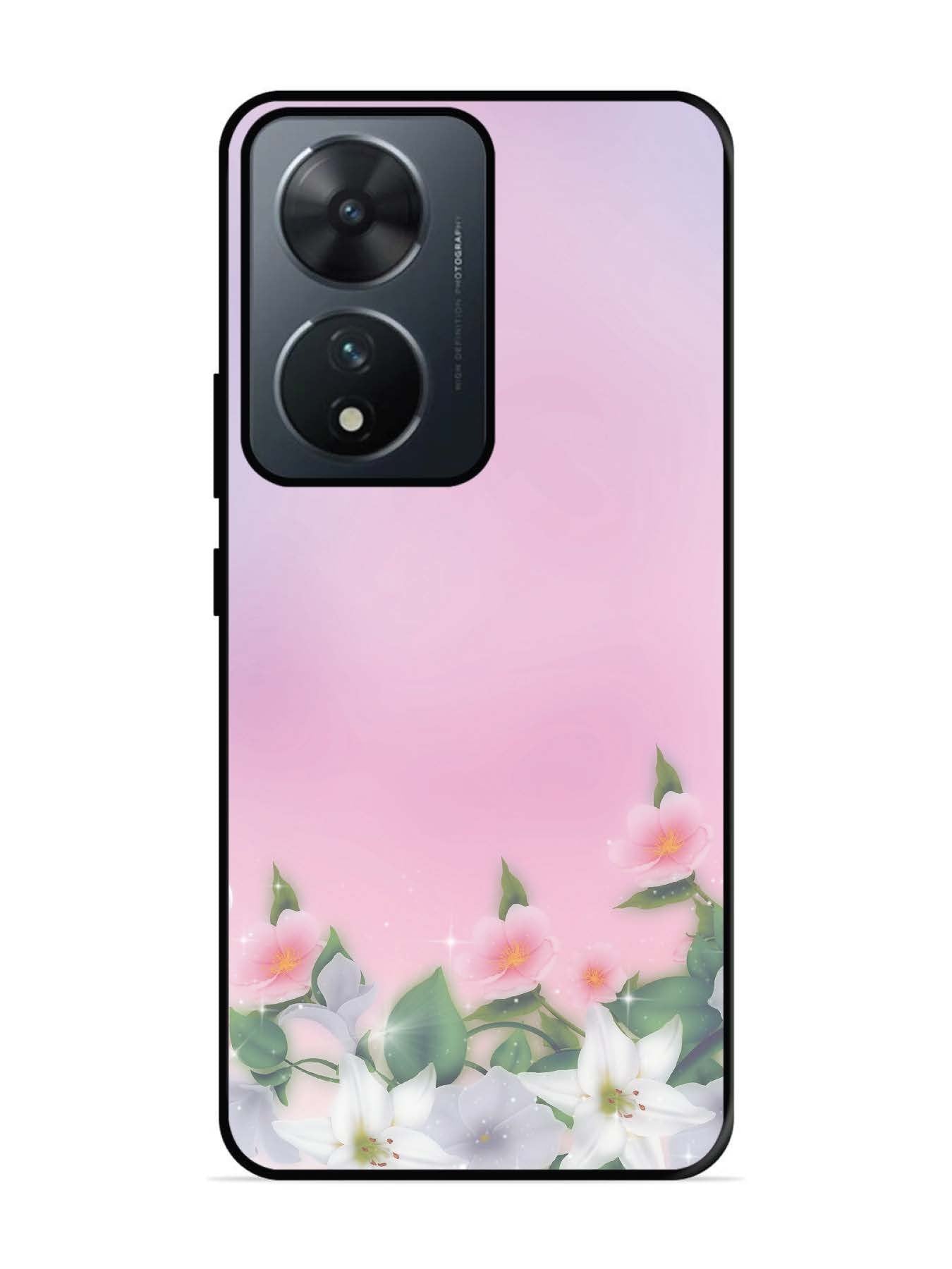 Vivo T2 5G Pink Floral Elegance