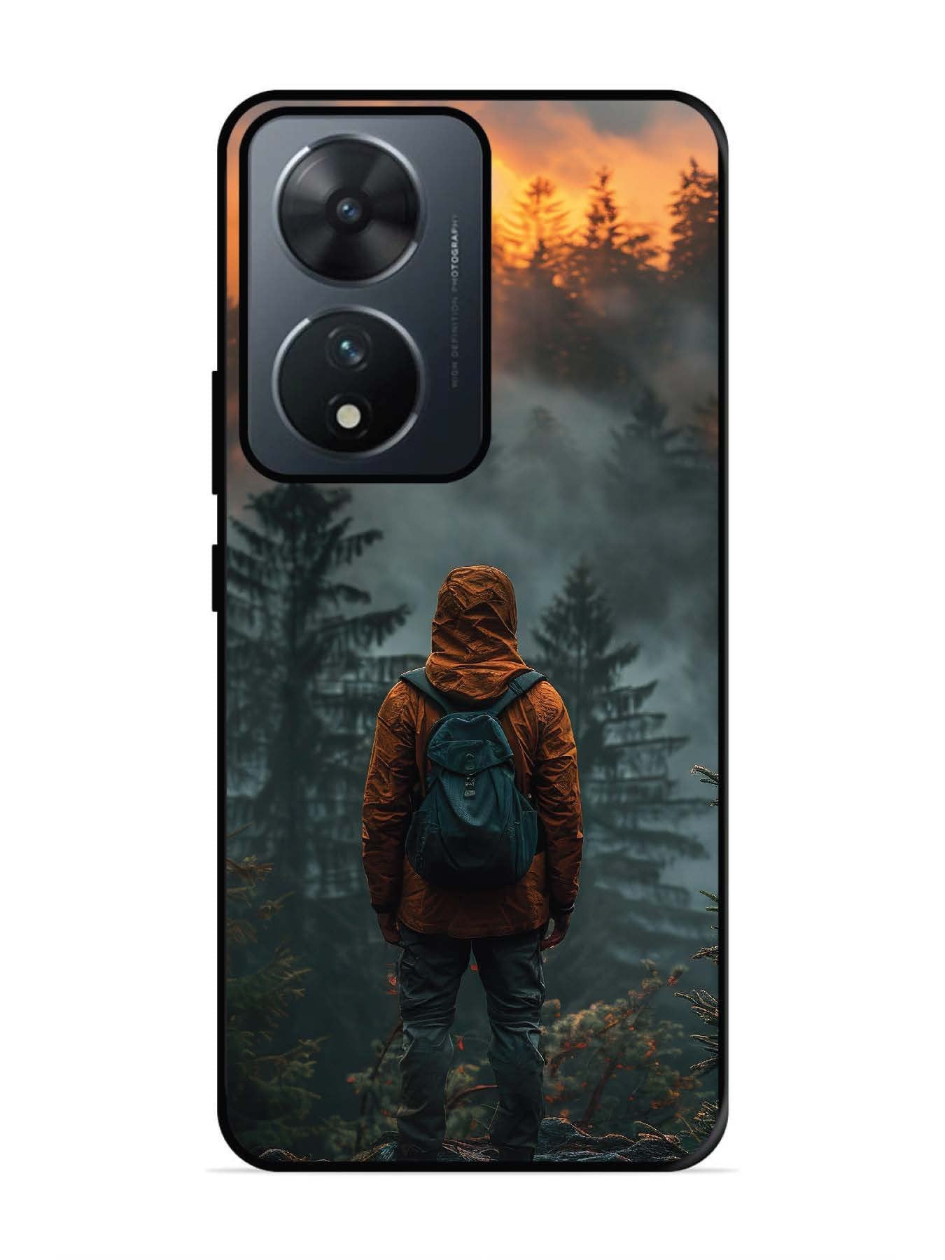 Vivo T2 5G Alone in Forest