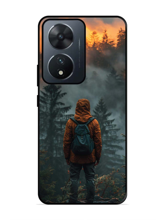 Vivo T2 5G Alone in Forest