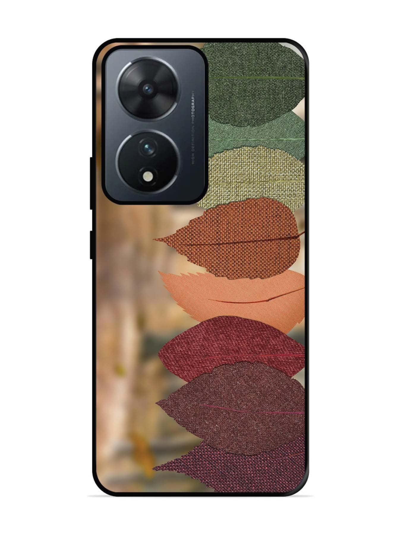 Vivo T2 5G Fabric Leafs