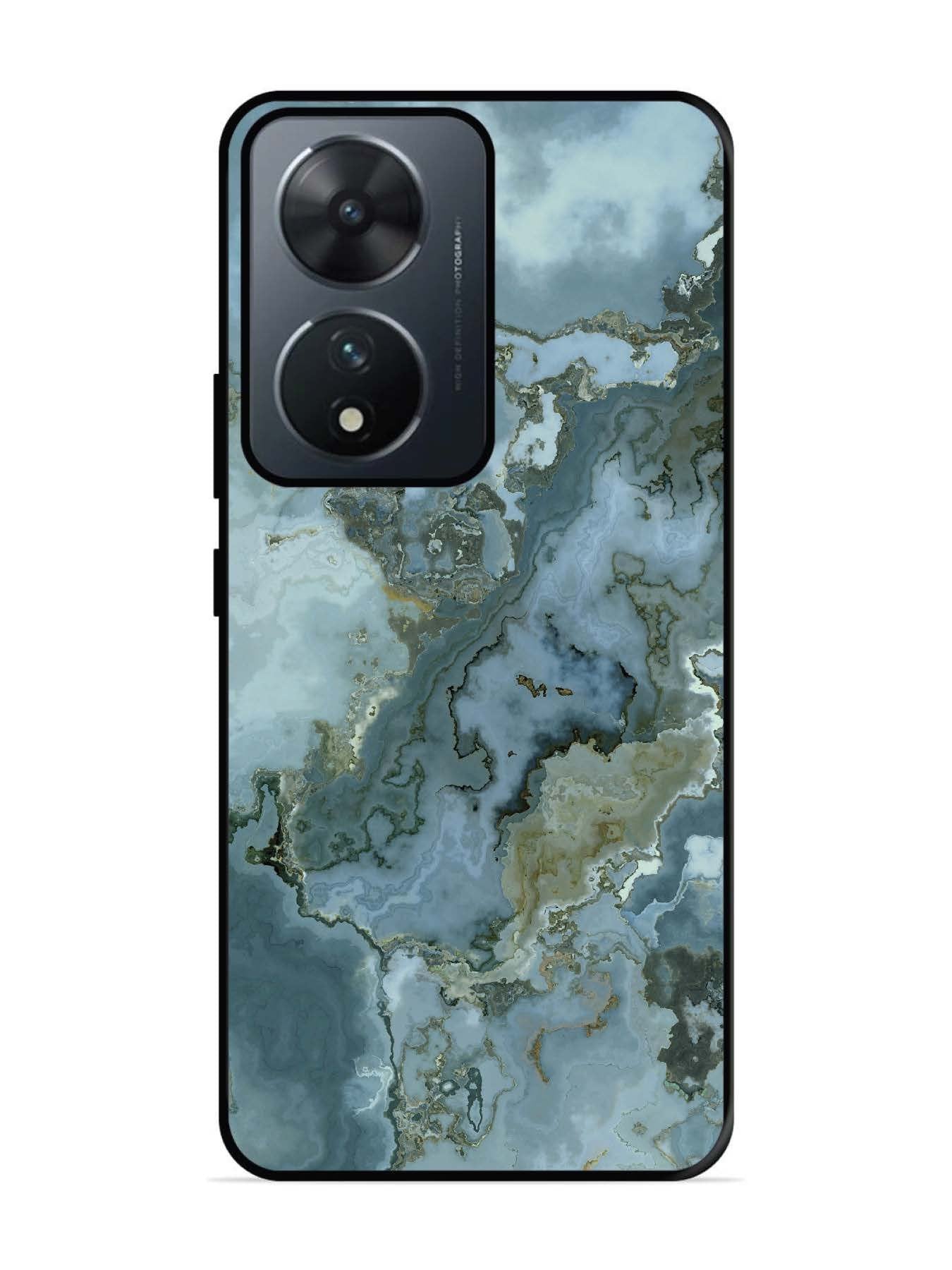 Vivo T2 5G Celestial Blue Marble