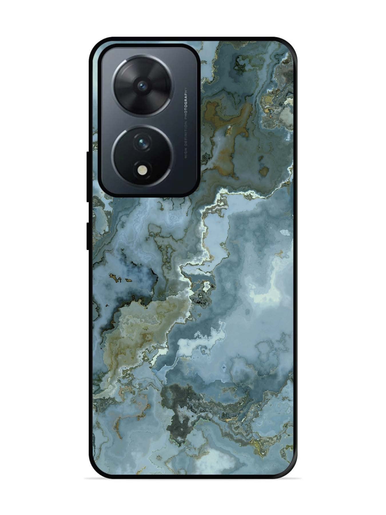 Vivo T2 5G Celestial Blue Marble 2nd Pattern