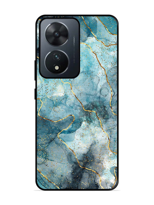 Vivo T2 5G Oceanic Golden Strip Marble