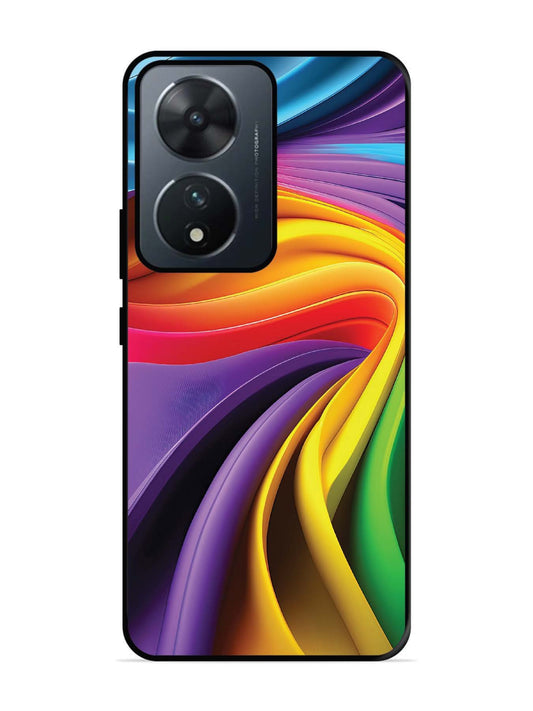 Vivo T2 5G Rainbow Whirl