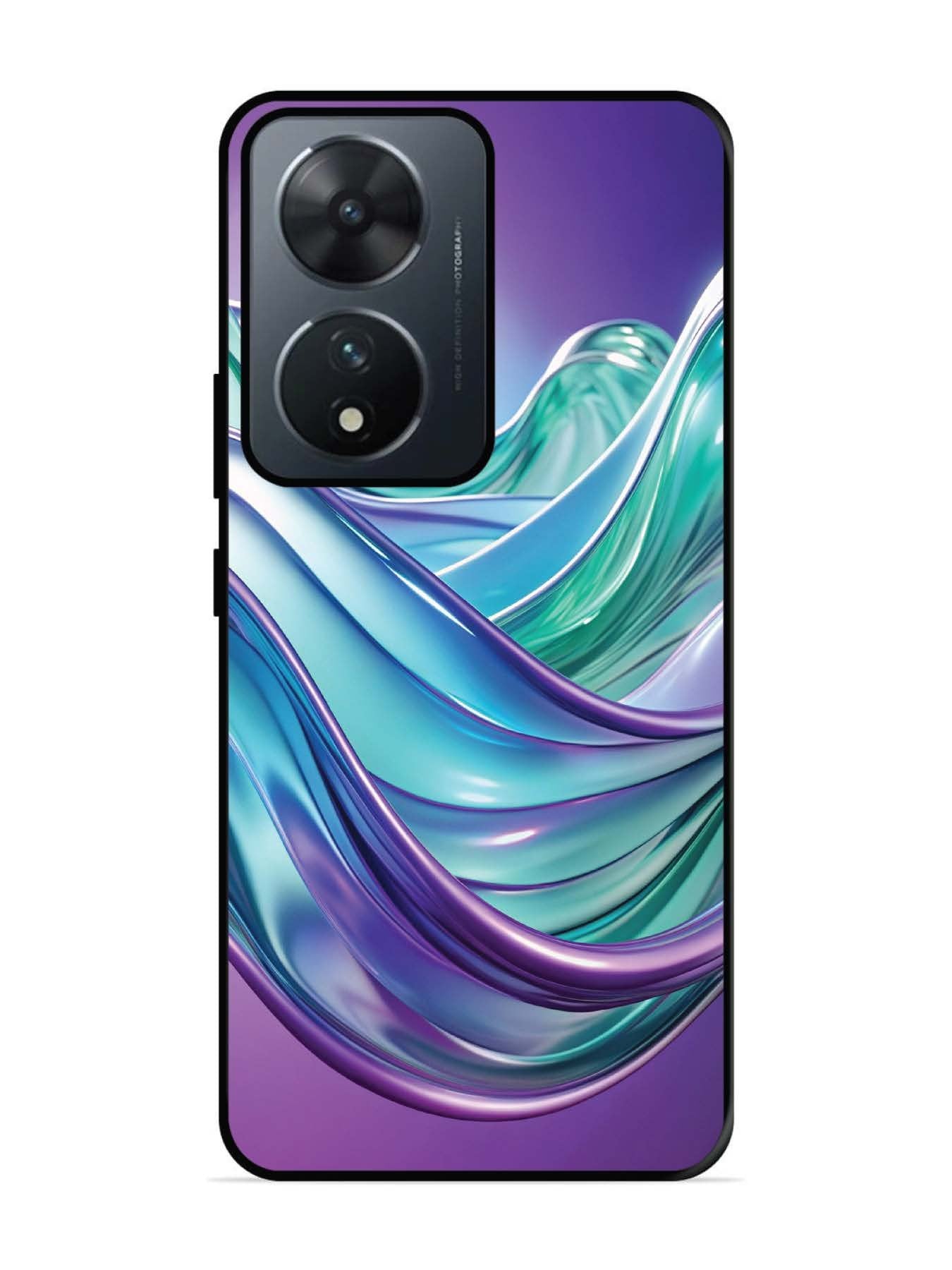 Vivo T2 5G Mystic Purple Wave