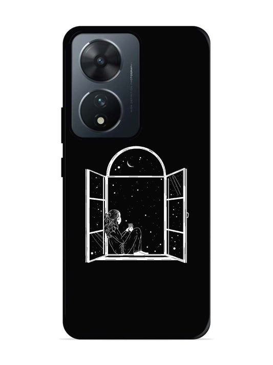 Vivo T2 5G Little Girl on Window