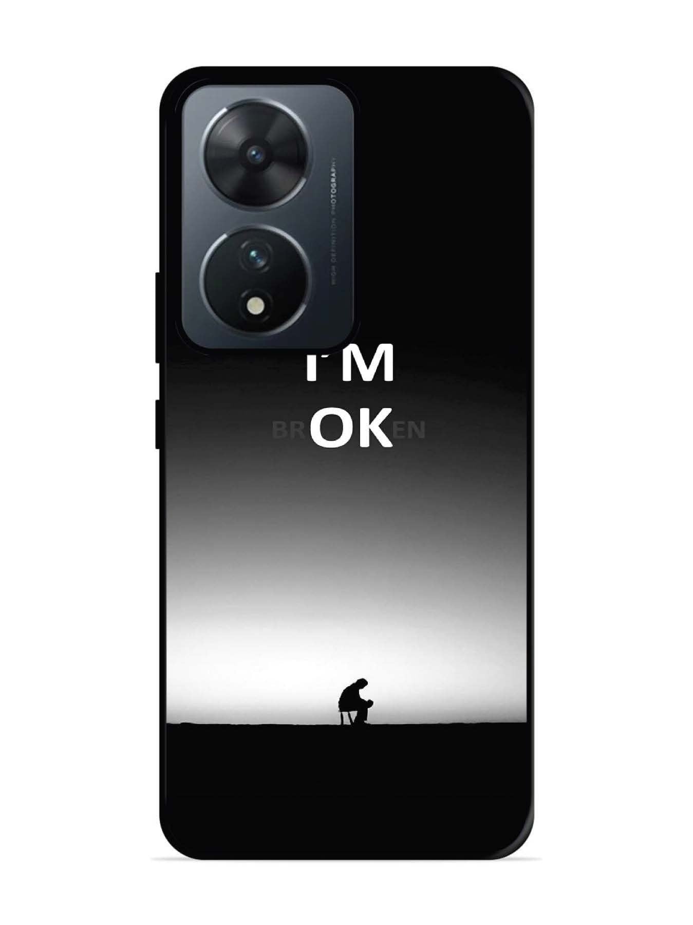 Vivo T2 5G I'm Broken A man on Chair Alone