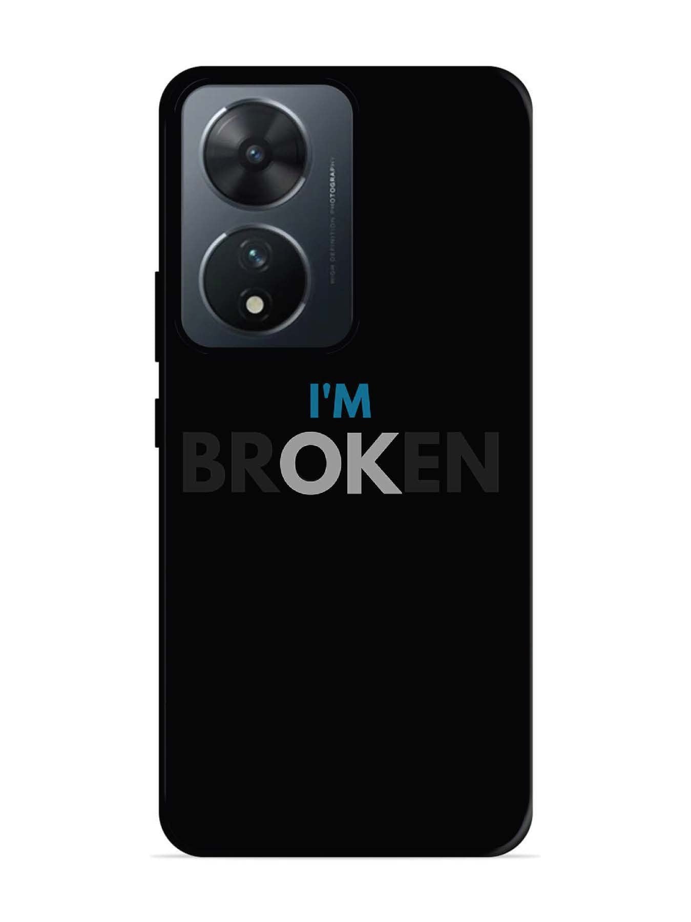 Vivo T2 5G I'm Broken Dark Theme