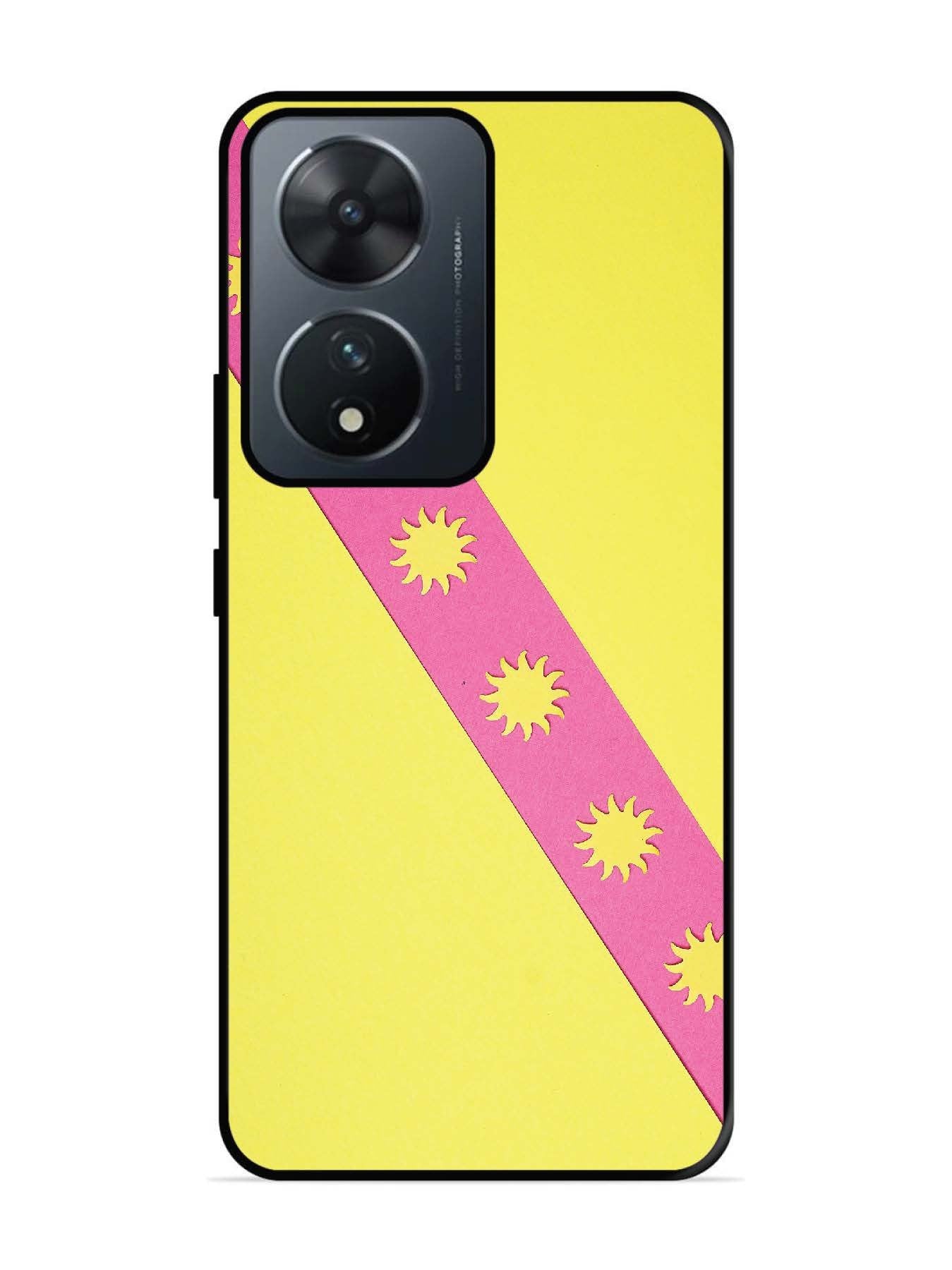 Vivo T2 5G Pick Strip on Yellow Colour