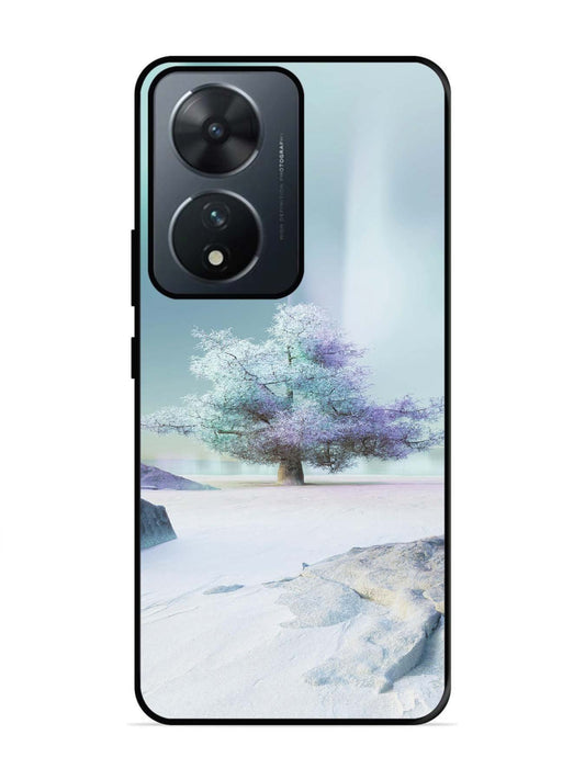 Vivo T2 5G Tree on lceland