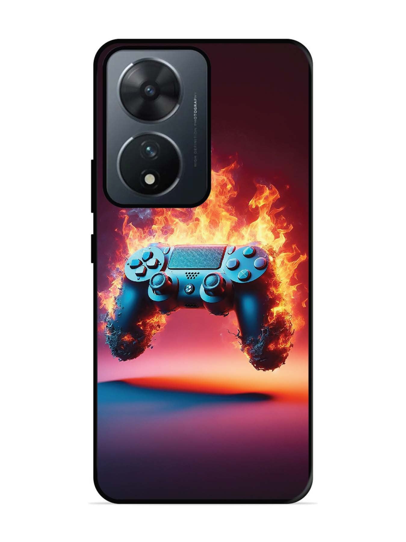 Vivo T2 5G Console on fire