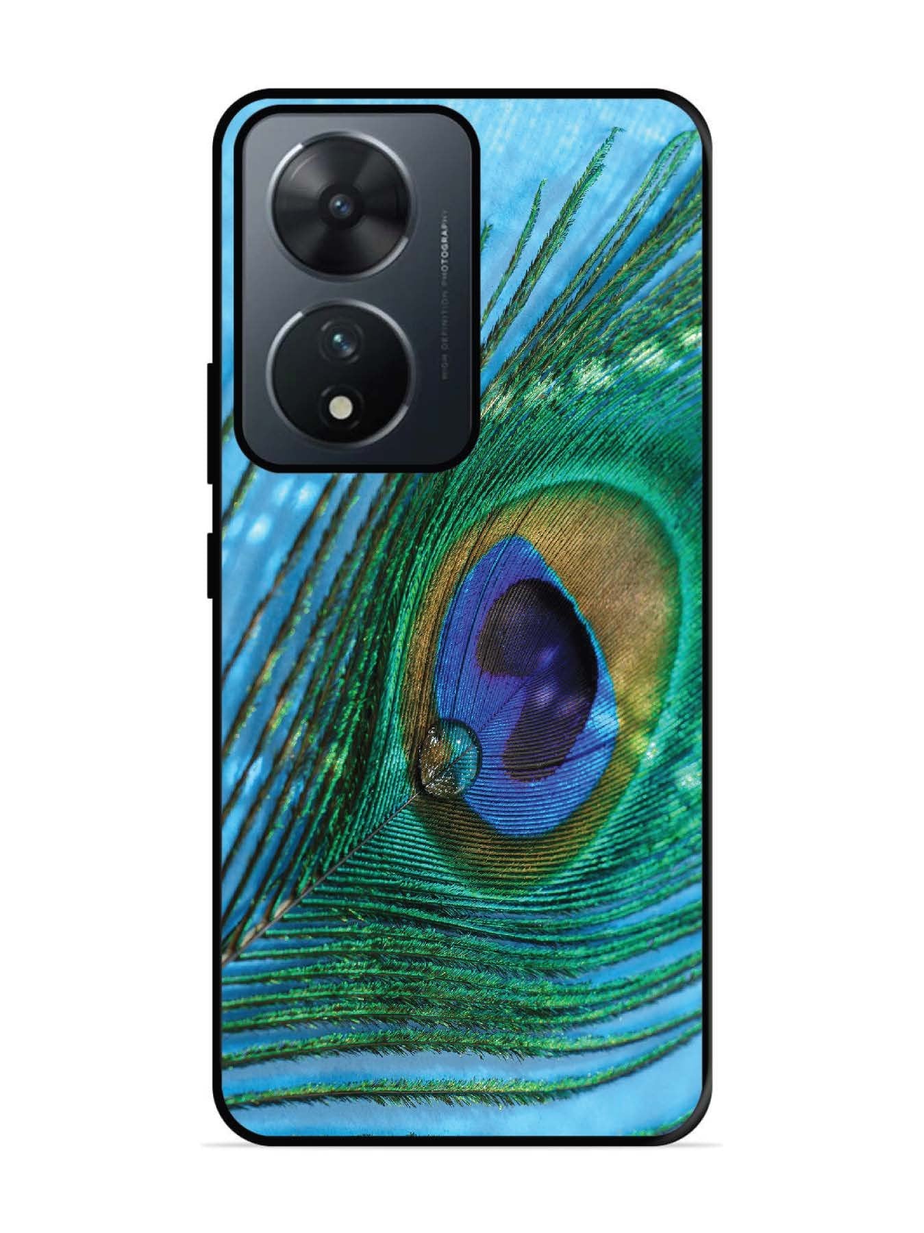 Vivo T2 5G A drop on Peacock Feather