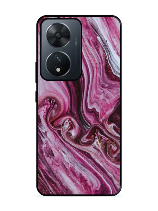 Vivo T2 5G Pink Flood Marble