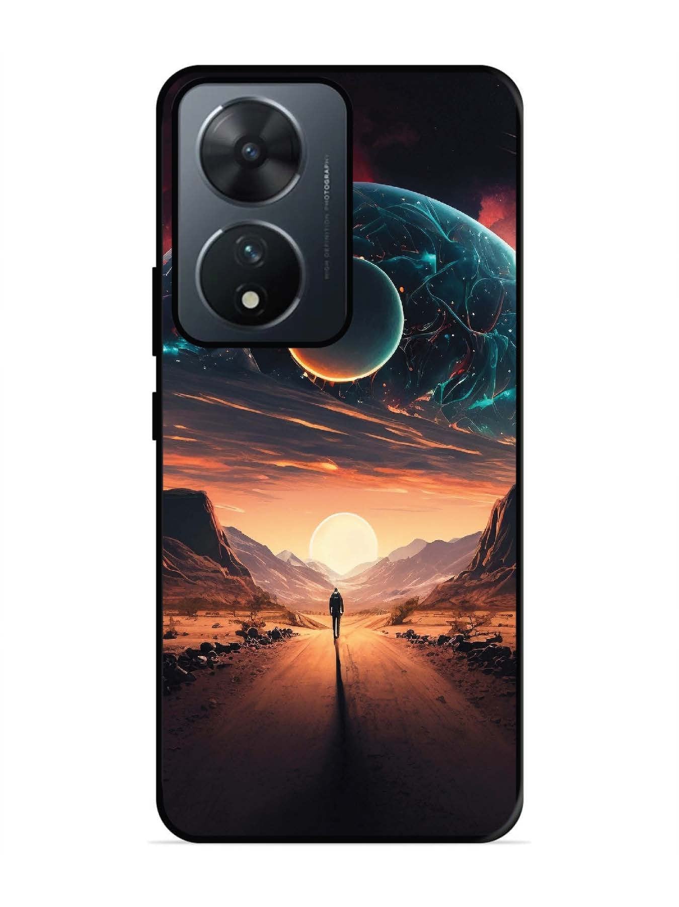 Vivo T2 5G Sunset with space scene